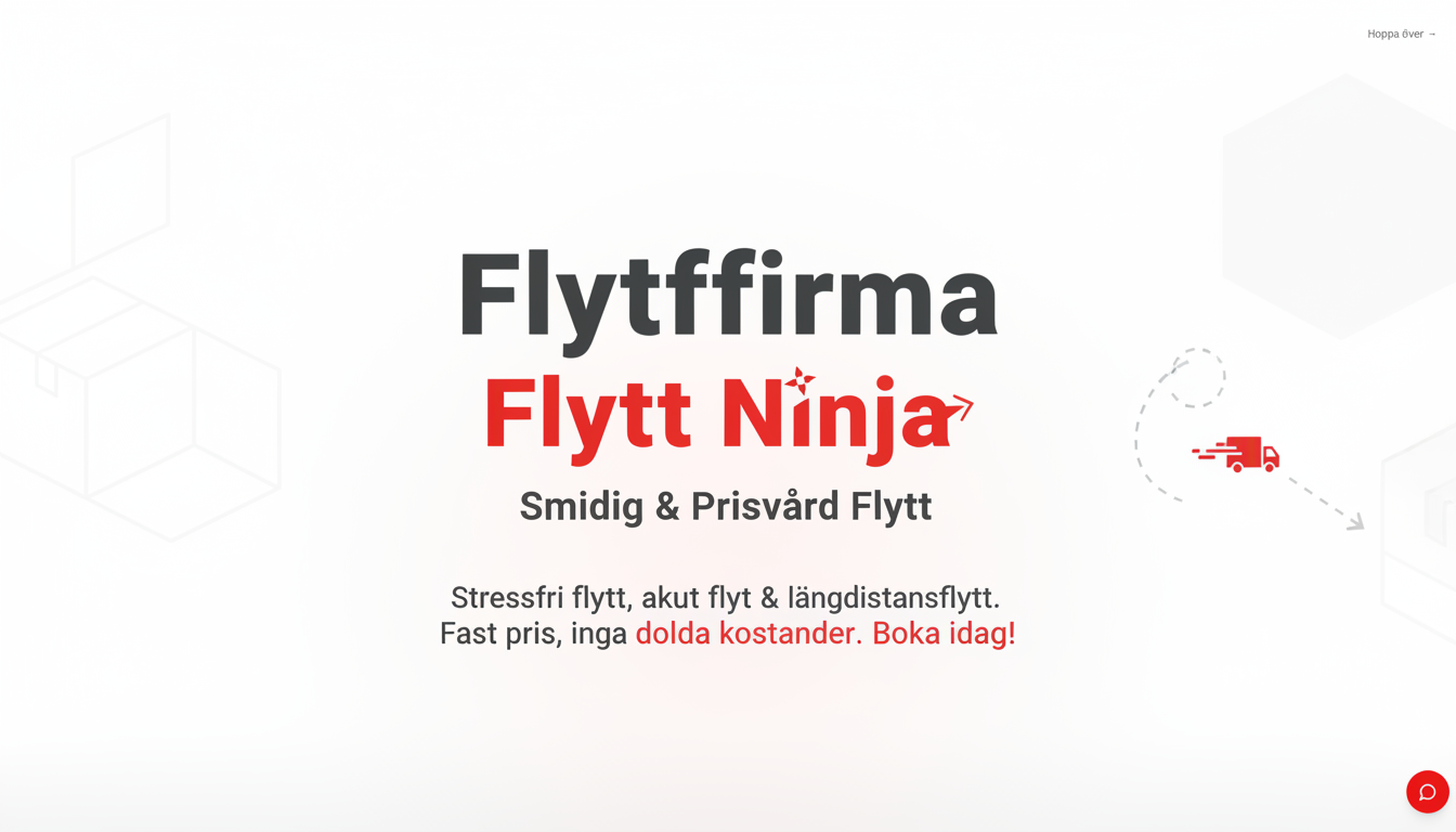 Flytt Ninja AB logotyp