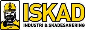 Industri & Skadesanering i Jakobsberg Aktiebolag logotyp