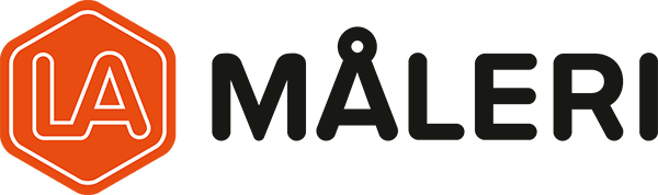 L-A Måleri Aktiebolag logotyp