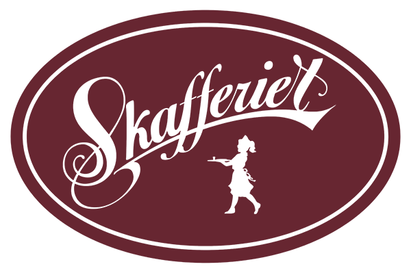 SKAFFERIET Delikatessen RomA AB logotyp