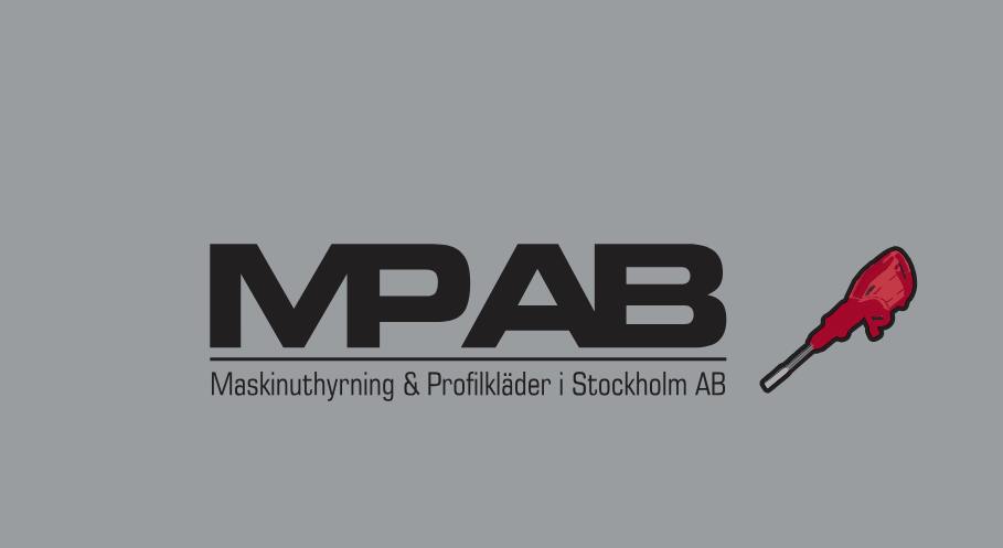 Maskinuthyrning & Profilkläder i Stockholm AB logotyp