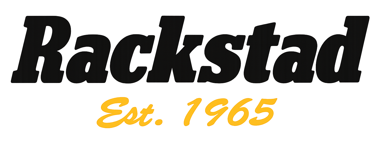 Rackstad Bil & Delar AB logotyp