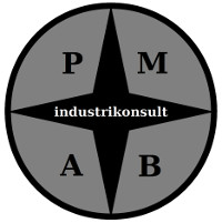 P.M Industrikonsult AB logotyp