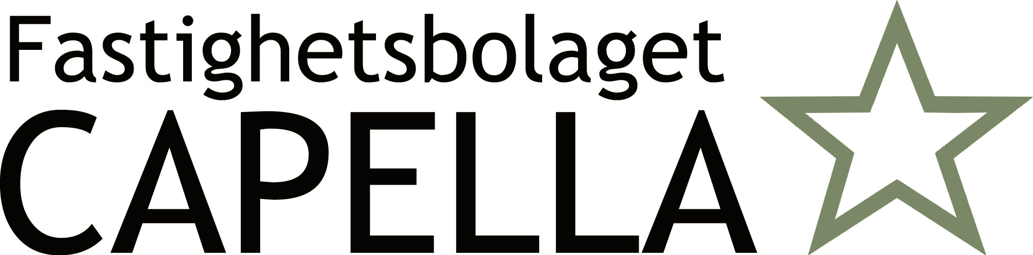 Fastighetsbolaget Capella i Halmstad Aktiebolag logotyp