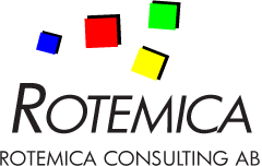Rotemica Consulting Aktiebolag logotyp