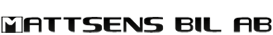 Mattsens Bil AB logotyp