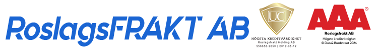 Roslagsfrakt Aktiebolag logotyp