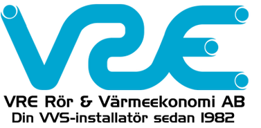 VRE Rör & Värmeekonomi AB logotyp