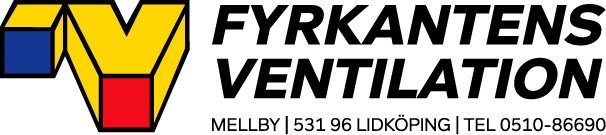 Fyrkantens Ventilation Aktiebolag logotyp