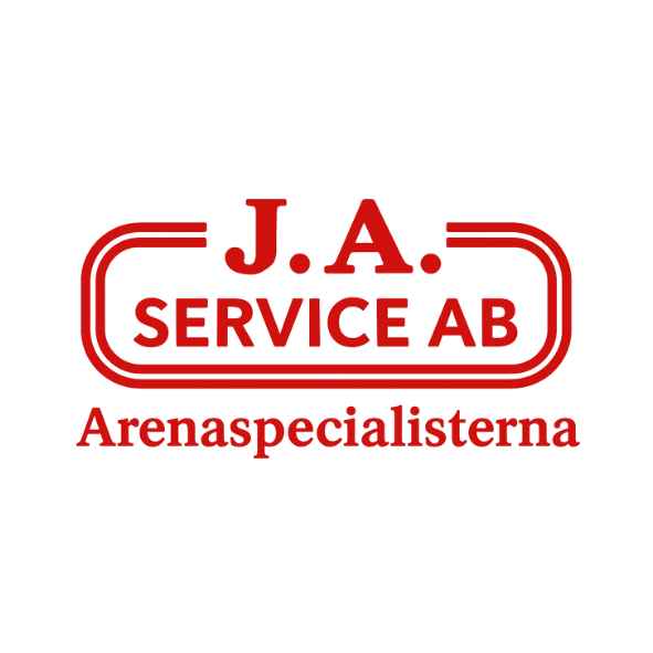 J.A. Service Arenaspecialisterna AB logotyp