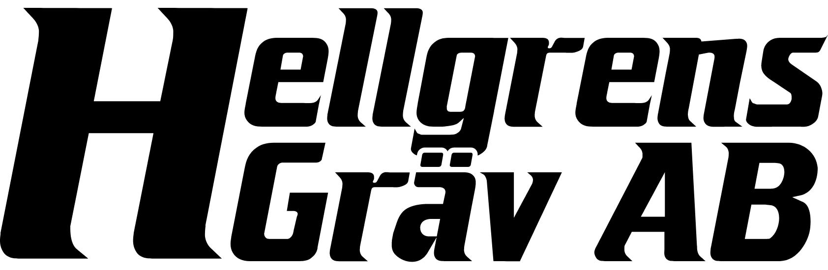 Hellgrens Gräv Aktiebolag logotyp