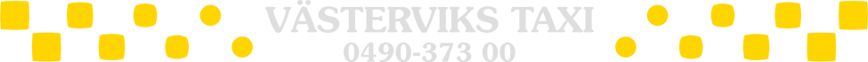 Västerviks Taxi Aktiebolag logotyp
