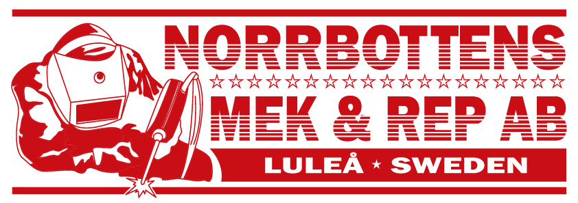 Norrbottens Mek & Rep AB logotyp