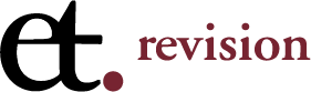ET Revision AB logotyp