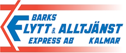 Barks Flytt & Alltjänst Express i Sydost Aktiebolag logotyp
