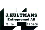 J. Hultmans Entreprenad Aktiebolag logotyp
