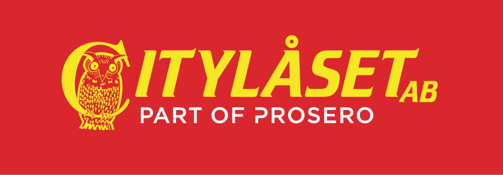 Citylåset i Kristianstad Aktiebolag logotyp