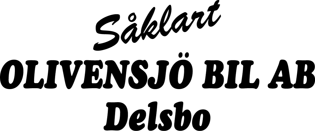 Olivensjös Bil Aktiebolag logotyp