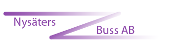 Nysäters Buss Aktiebolag logotyp