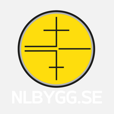 NL BYGGUTSÄTTNING AKTIEBOLAG logotyp