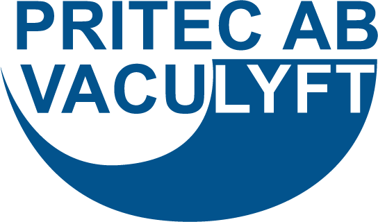 Pritec Vaculyft AB logotyp