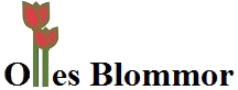 Olles Blommor AB logotyp