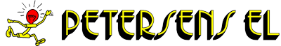 Petersens El Aktiebolag logotyp