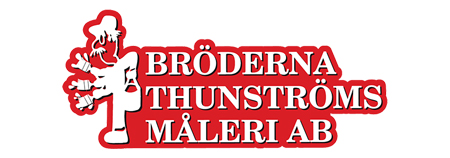 Bröderna Thunströms Måleri Aktiebolag logotyp