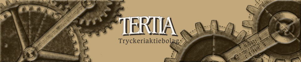 Tertia Tryckeri Aktiebolag logotyp