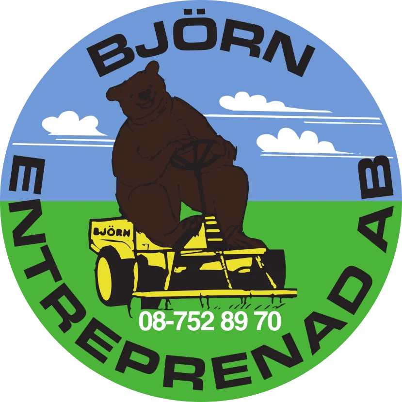 Björnentreprenad Aktiebolag logotyp