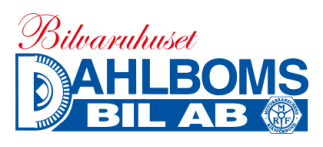R. Dahlboms Bil Aktiebolag logotyp