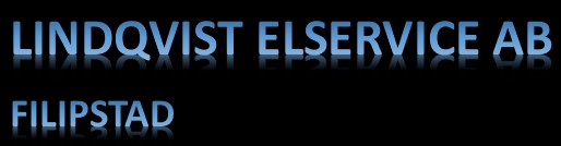 Lindqvists Elservice i Filipstad Aktiebolag logotyp