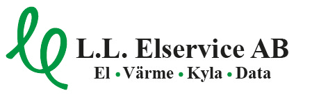 L.L. Elservice AB logotyp