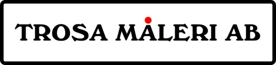 Trosa Måleri AB logotyp