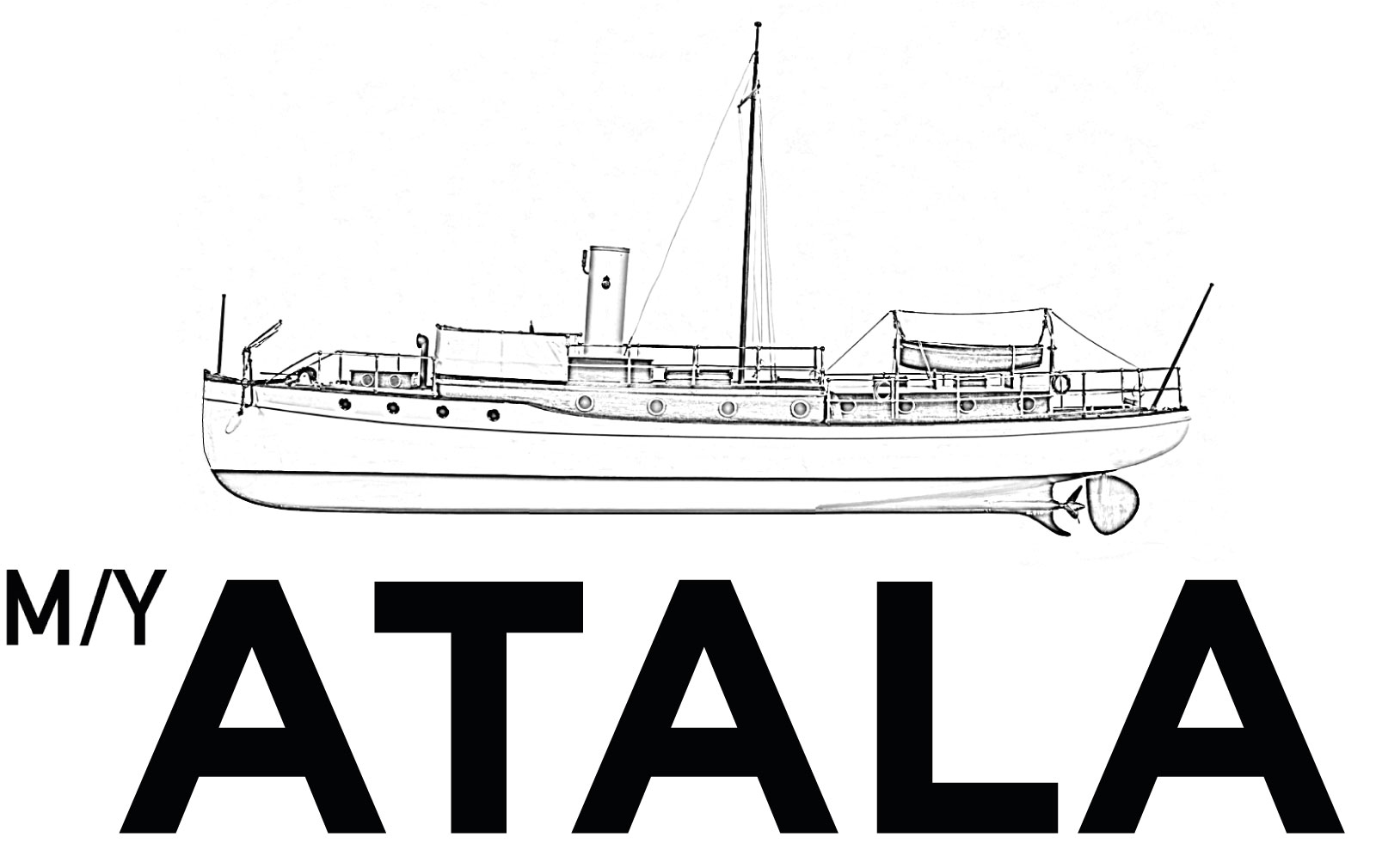 Rederi Aktiebolaget Atala logotyp