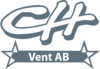 CH Vent AB logotyp