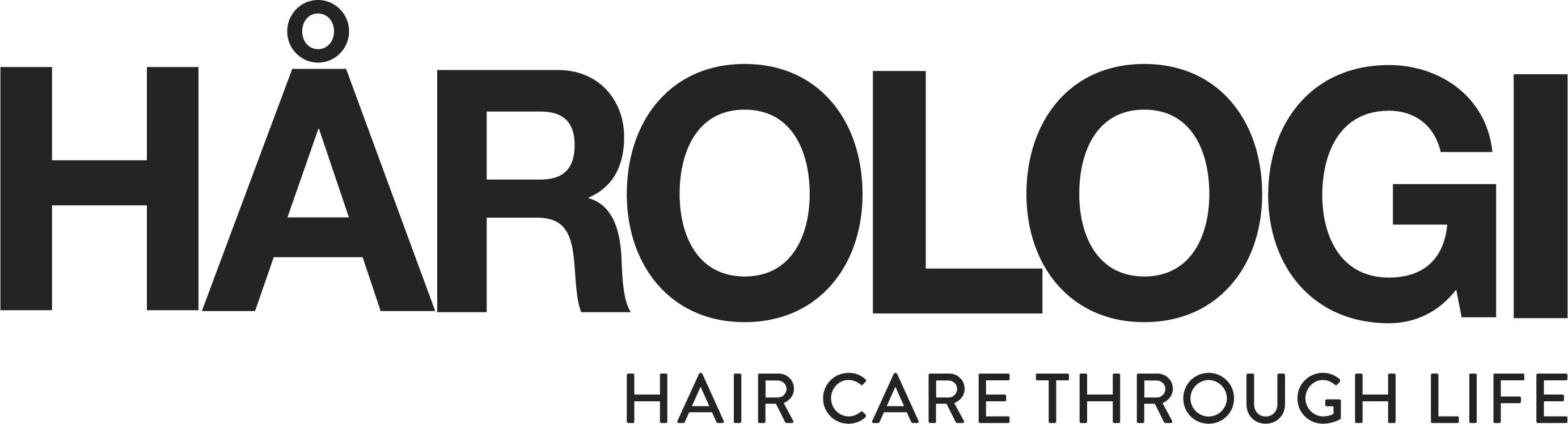 Hårologi of Sweden Aktiebolag logotyp