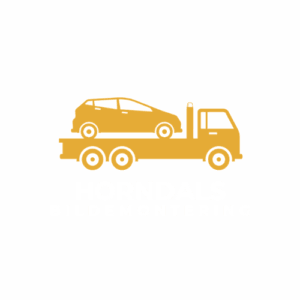 Horndals Bildemontering AB logotyp