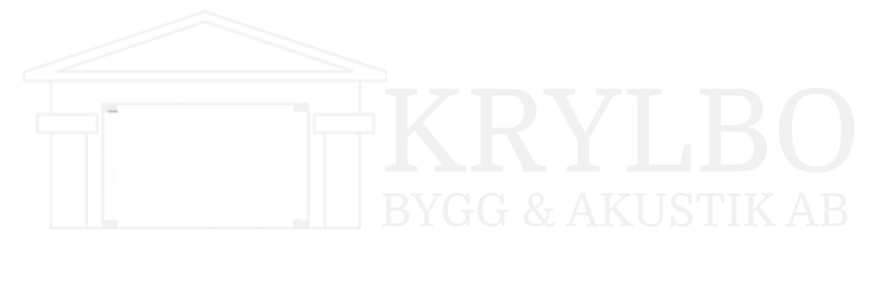 Krylbo Bygg & Akustik Aktiebolag logotyp