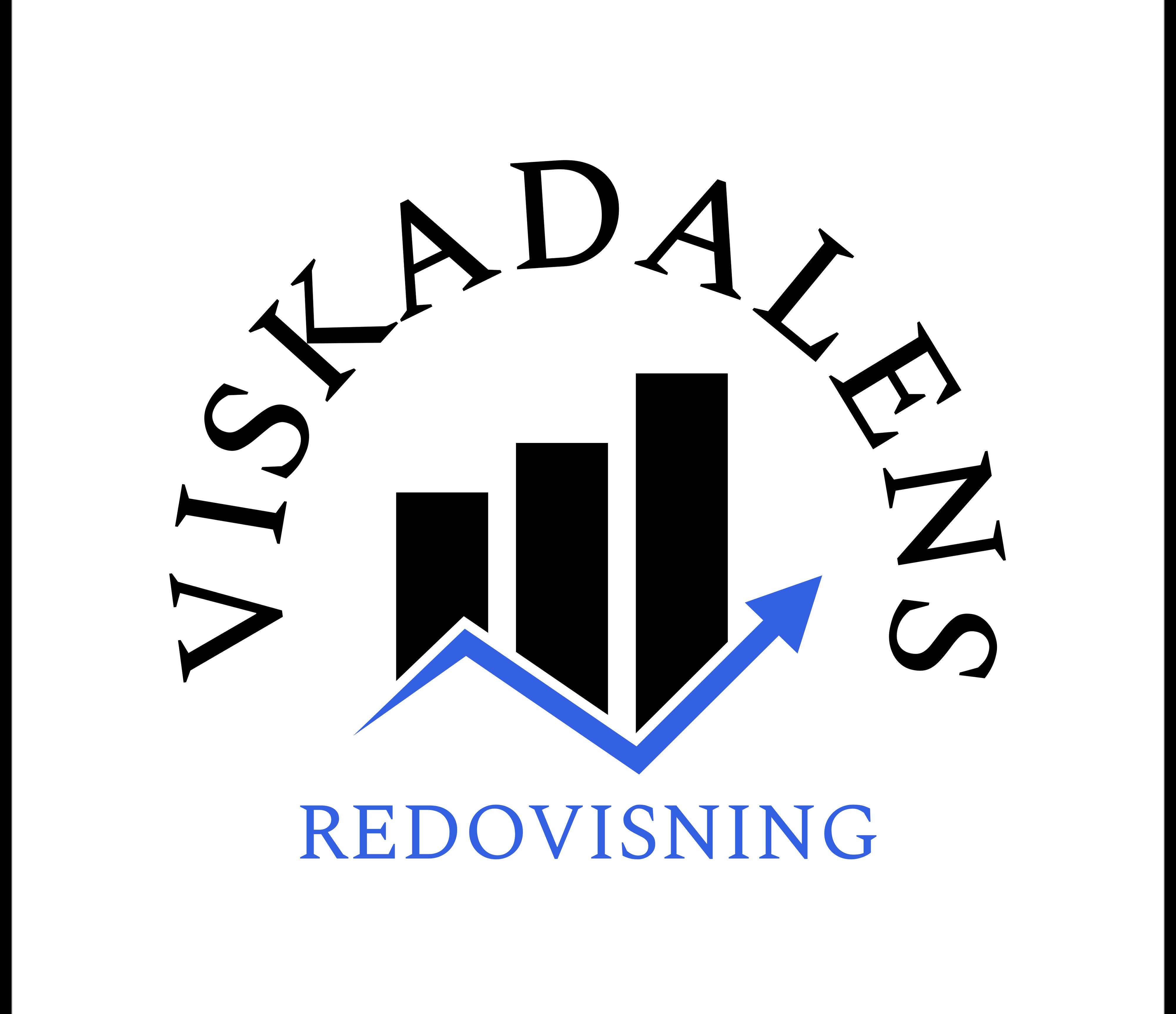 Viskadalens Redovisning AB logotyp
