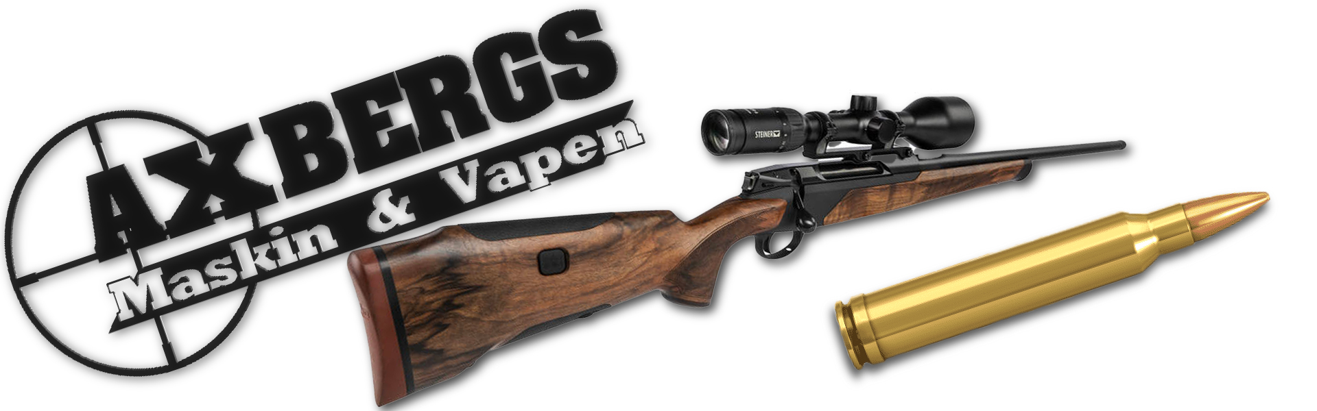 AXBERGS MASKIN & VAPEN Aktiebolag logotyp