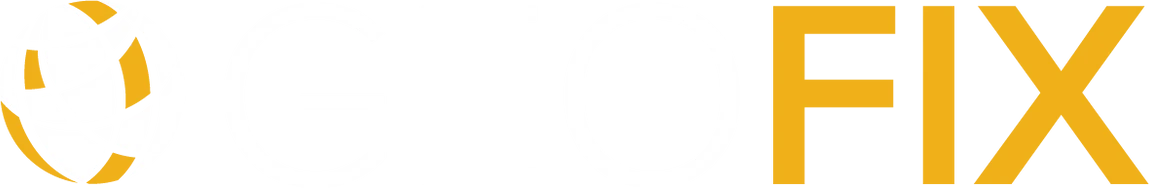 GeoFix Aktiebolag logotyp