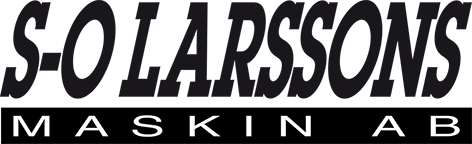 S O Larsson Maskin Aktiebolag logotyp