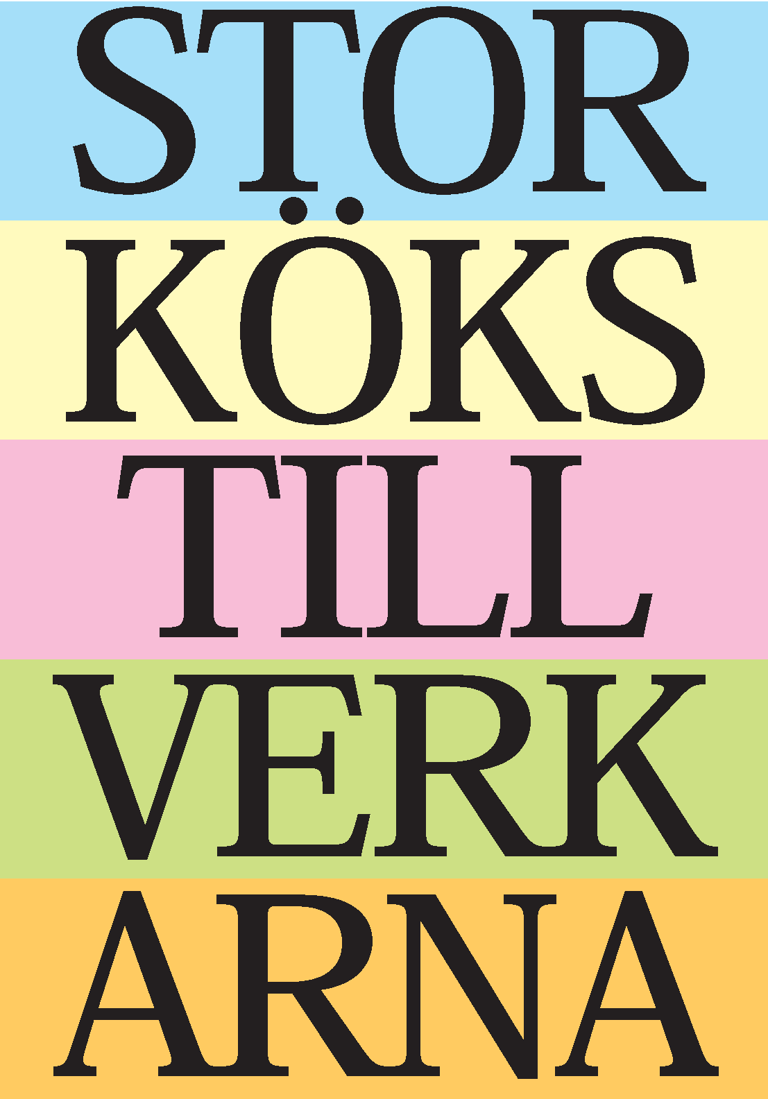 STT - STORKÖKSTILLVERKARNA AB logotyp