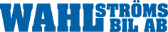 Wahlströms Bil Aktiebolag logotyp
