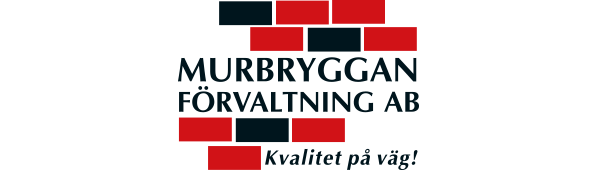MURBRYGGAN FÖRVALTNING Aktiebolag logotyp