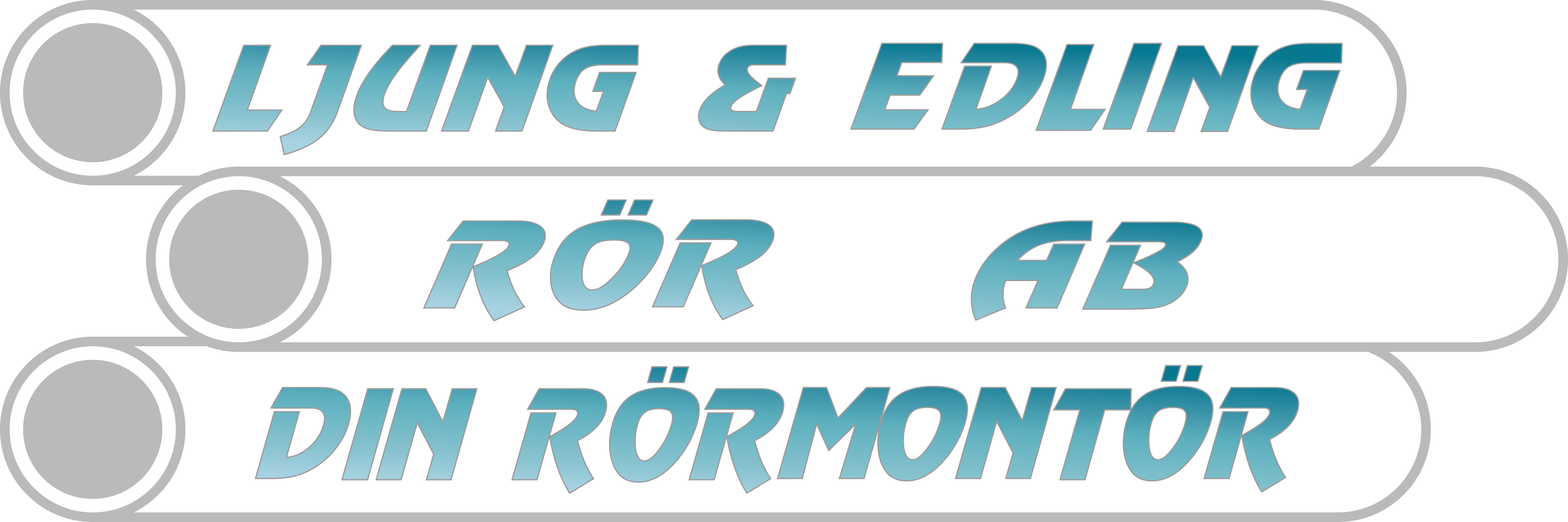 Ljung & Edling Rör Aktiebolag logotyp