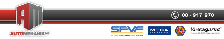 Automekanik i Årsta AB logotyp