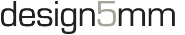 Design 5mm AB logotyp