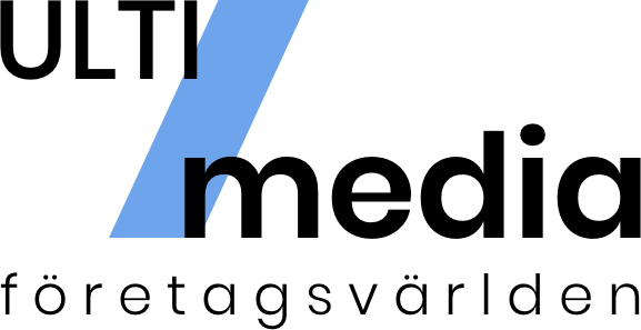 Ultimedia Aktiebolag logotyp